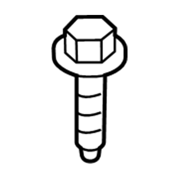 Lincoln -W708728-S442 Front Mount Screw