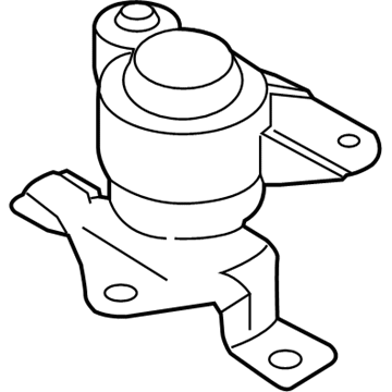 Lincoln DG9Z-6038-L Front Mount