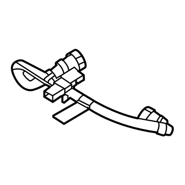 Ford FL3Z-9C015-A Connector Tube