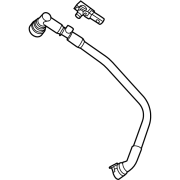 Ford ML3Z-6758-B Crankcase Tube