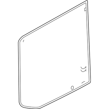 Ford EK4Z-6142006-H Glass - Rear Window