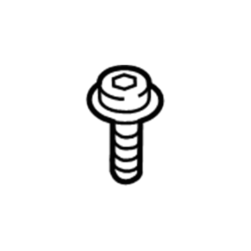 Ford -W700228-S437 Reservoir Tank Screw