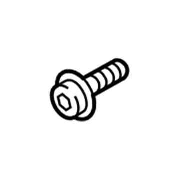 Ford -W503277-S437 Thermostat Bolt