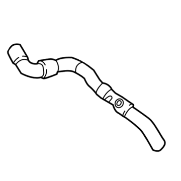 Lincoln HG9Z-8260-A Upper Hose