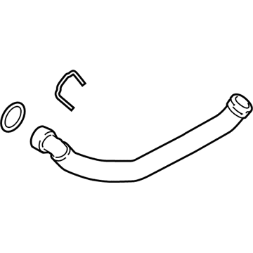 2015 Ford F-150 Cooling Hose - FL3Z-8286-D