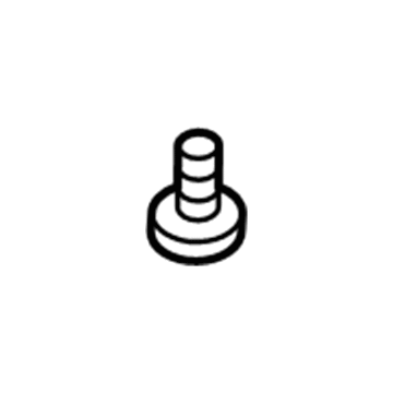 Ford -W505531-S442 Upper Bracket Screw