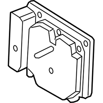 Ford KG9Z-2C219-P ABS Control Unit