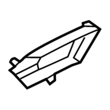 Ford BK3Z-6104444-A Tray Support