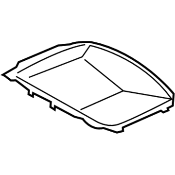 Ford BK3Z-6113546-CB Tray