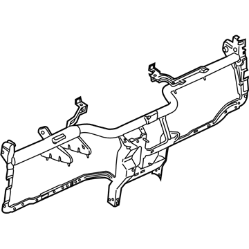 Ford CK4Z-6104545-C Carrier Assembly