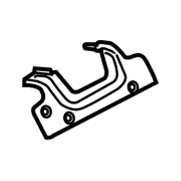 Ford CK4Z-61043B32-A Carrier Assembly Bracket