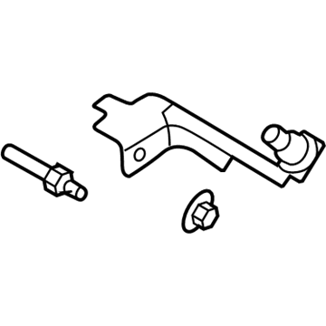 2003 Ford Focus Coolant Temperature Sensor - 3S4Z-8A564-AA