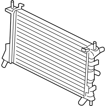 2007 Ford Focus Radiator - 5S4Z-8005-AC