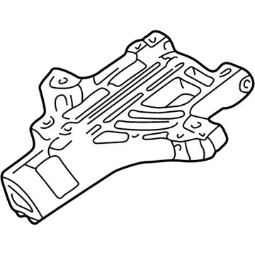 Ford 4C3Z-3F723-AA Column Housing