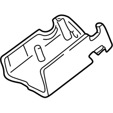 Ford F75Z-3530-BA Lower Shroud