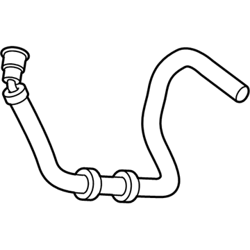 2020 Ford F-150 Radiator Hose - JL3Z-8C289-AA