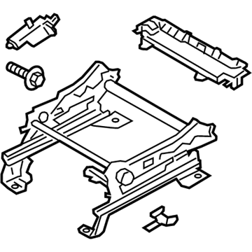 Ford JL7Z-9661710-D TRACK ASY - SEAT