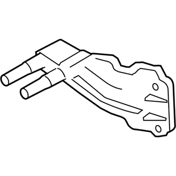 Ford 7R3Z-9N491-C Inlet Tube