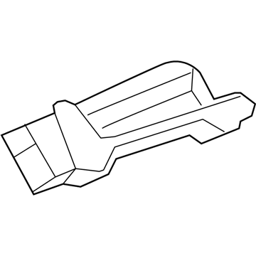 Ford BL3Z-9Y427-A Heat Shield