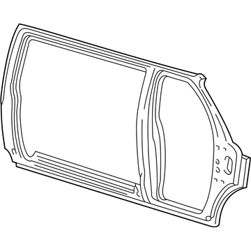 Ford 8C2Z-15211A10-A Uniside Assembly