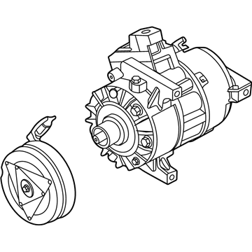 2020 Ford Transit-350 A/C Compressor - LK4Z-19703-D