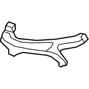 2006 Mercury Montego Control Arm - 6F9Z-5A804-A