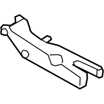 Mercury Trailing Arm - 5F9Z-5A649-FL