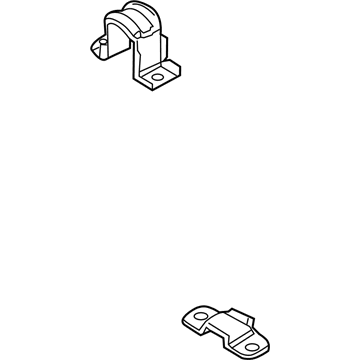 Lincoln AA5Z-5486-A Stabilizer Bar Bracket