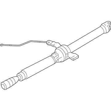 Mercury 7M6Z-4R602-A Drive Shaft Assembly