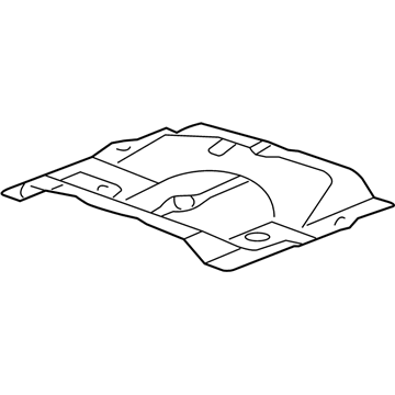 Mercury YL8Z-4A499-AA Bracket