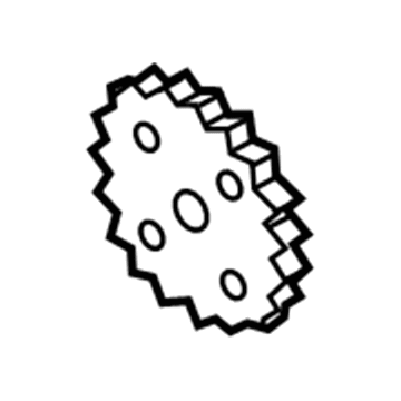 Mercury 8E5Z-6652-A Oil Pump Gear