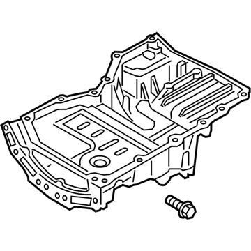 Ford CM5Z-6675-D Oil Pan