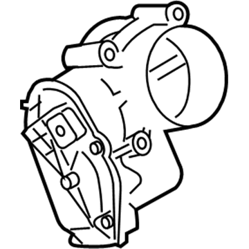 Lincoln DS7Z-9E926-D Throttle Body