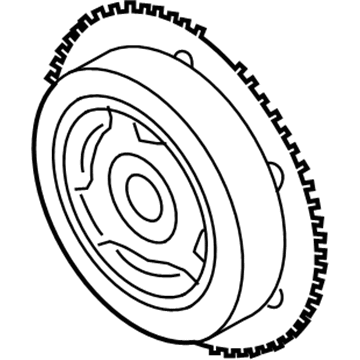 Lincoln DS7Z-6312-C Pulley