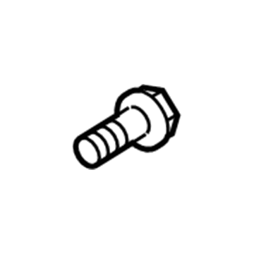 Lincoln -W713778-S900 Door Check Bolt