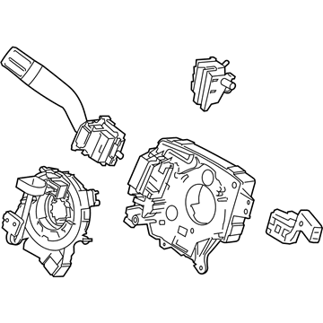 Lincoln JL7Z-3F791-AB Column Housing