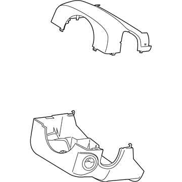 Lincoln NL7Z-3530-AA Shroud Assembly