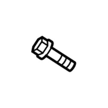 Ford -W707382-S309U Armrest Screw