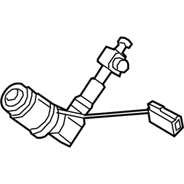 Ford FL1Z-3F840-B Actuator