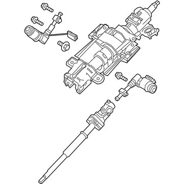 2016 Ford Expedition Steering Column - FL1Z-3C529-AC