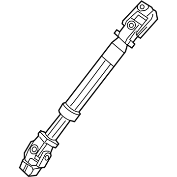 Ford FL1Z-3B676-A Lower Shaft