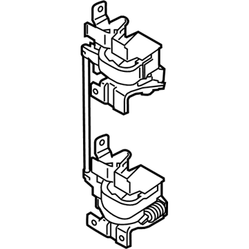 2018 Ford F-350 Super Duty Door Hinge - FL3Z-1826800-C