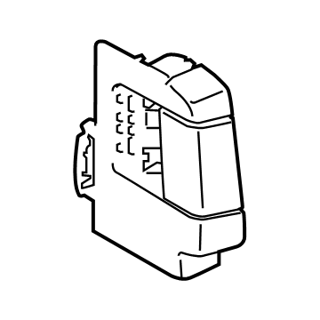 Ford FL3Z-1822600-AD Handle, Inside