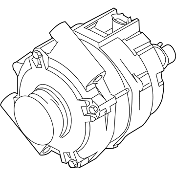 2011 Mercury Mariner Alternator - 9L8Z-10346-A