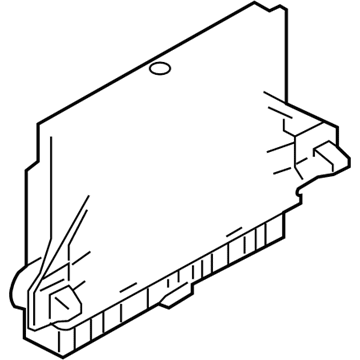 Ford AV6Z-19G481-F Control Module