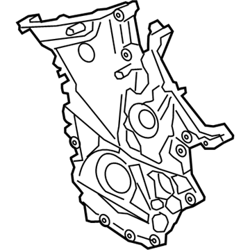 Ford BR3Z-6019-K Front Cover