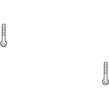 Ford -W716457-S439 Engine Cradle Mount Bolt