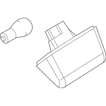 Ford 9T1Z-13550-A Lamp Assembly - Licence Plate