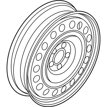 Lincoln LB5Z-1015-A Compact Spare