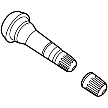 Lincoln F42Z-1700-A Valve Stem